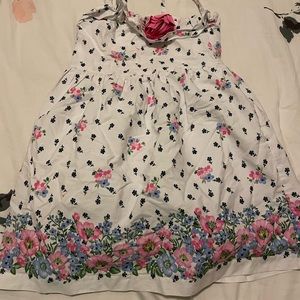 Janie and Jack flower dress size 4. Great for Spring, Easter or Summer dress.